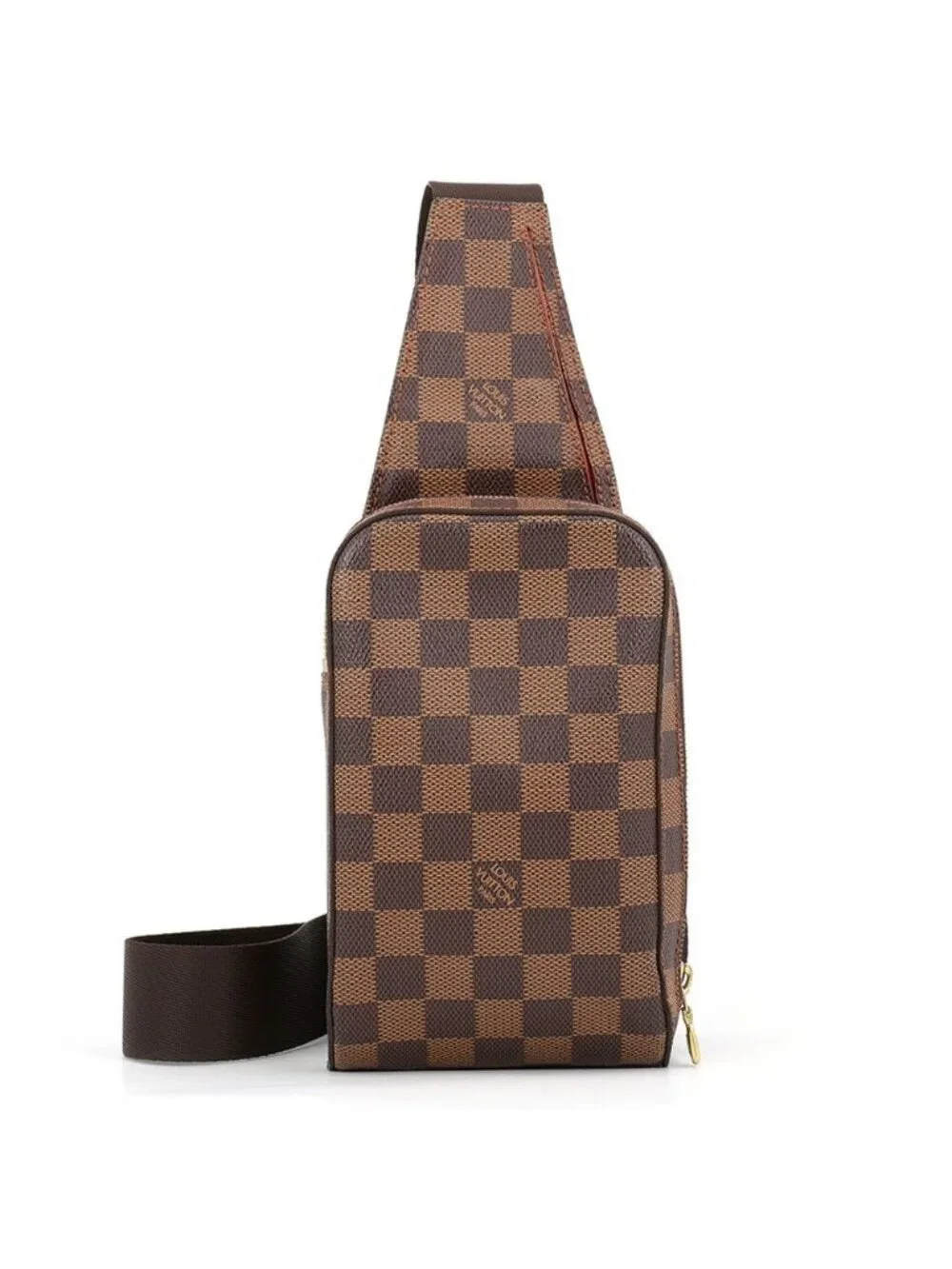 Louis Vuitton Belt Bag Damier Ebene Geronimos Waist Pouch